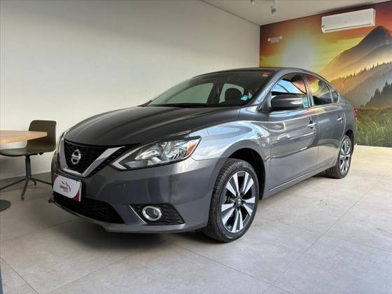NISSAN SENTRA 2.0 SV 16V FLEXSTART 4P AUTOMÁTICO NISSAN SENTRA 2.0 SV 16V FLEXSTART 4P AUTOMÁTICO